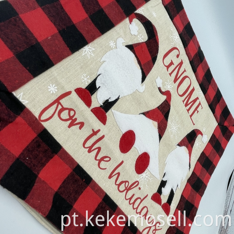 Cute Christmas Pattern Pillowcase Jpg
